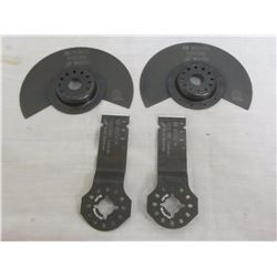 New Bosch reciprocating fein blades
