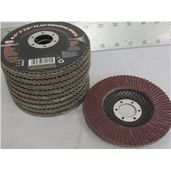 10 New flap grinding wheels