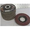Image 1 : 10 New flap grinding wheels