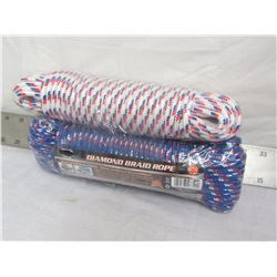 New diamond braid rope
