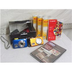 Cameras and photo products