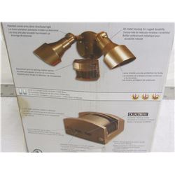 New Outdoor motion sensor light