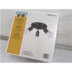 New Halogen indoor light fixture