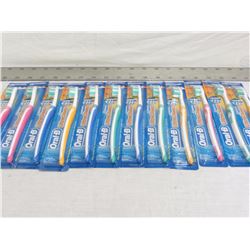 New Oral B toothbrushes