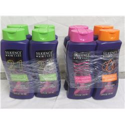 New Silkience hair products