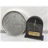 Image 1 : Clocks, 2 in lot