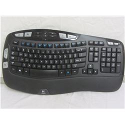 Logitech wireless computer keyboard