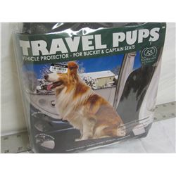 New Travel Pups protector for car seats
