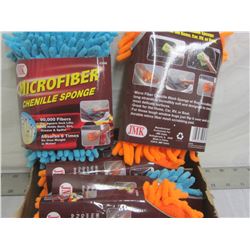 New Microfibre chenille sponges