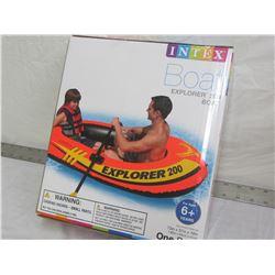 Intex Explorer 200 boat