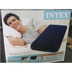 Intex twin air matress