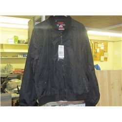 New Spire by Galaxy bomber jacket, men