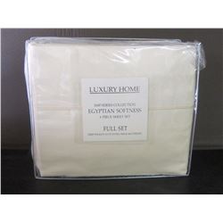 New Luxury Home Full sheet set