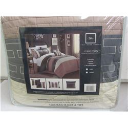 New King Comforter set