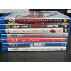 Blu Ray DVD's