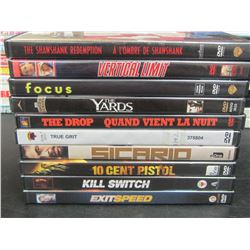 DVD's