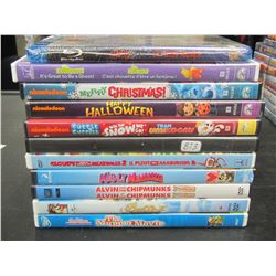 DVD's, children's movies