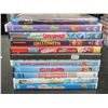 Image 1 : DVD's, children's movies