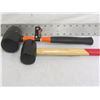 Image 1 : New Rubber mallets Lot of 2