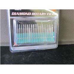 New Diamond Rotary Files
