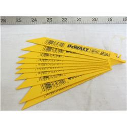 New Reciprocating Saw Blades