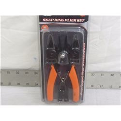 New Snap Ring Plier set