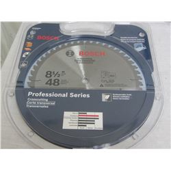 New Bosch Cross Cut blade