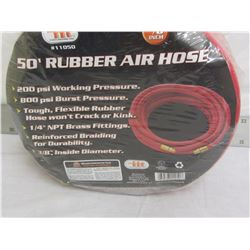 New Rubber Air Hose