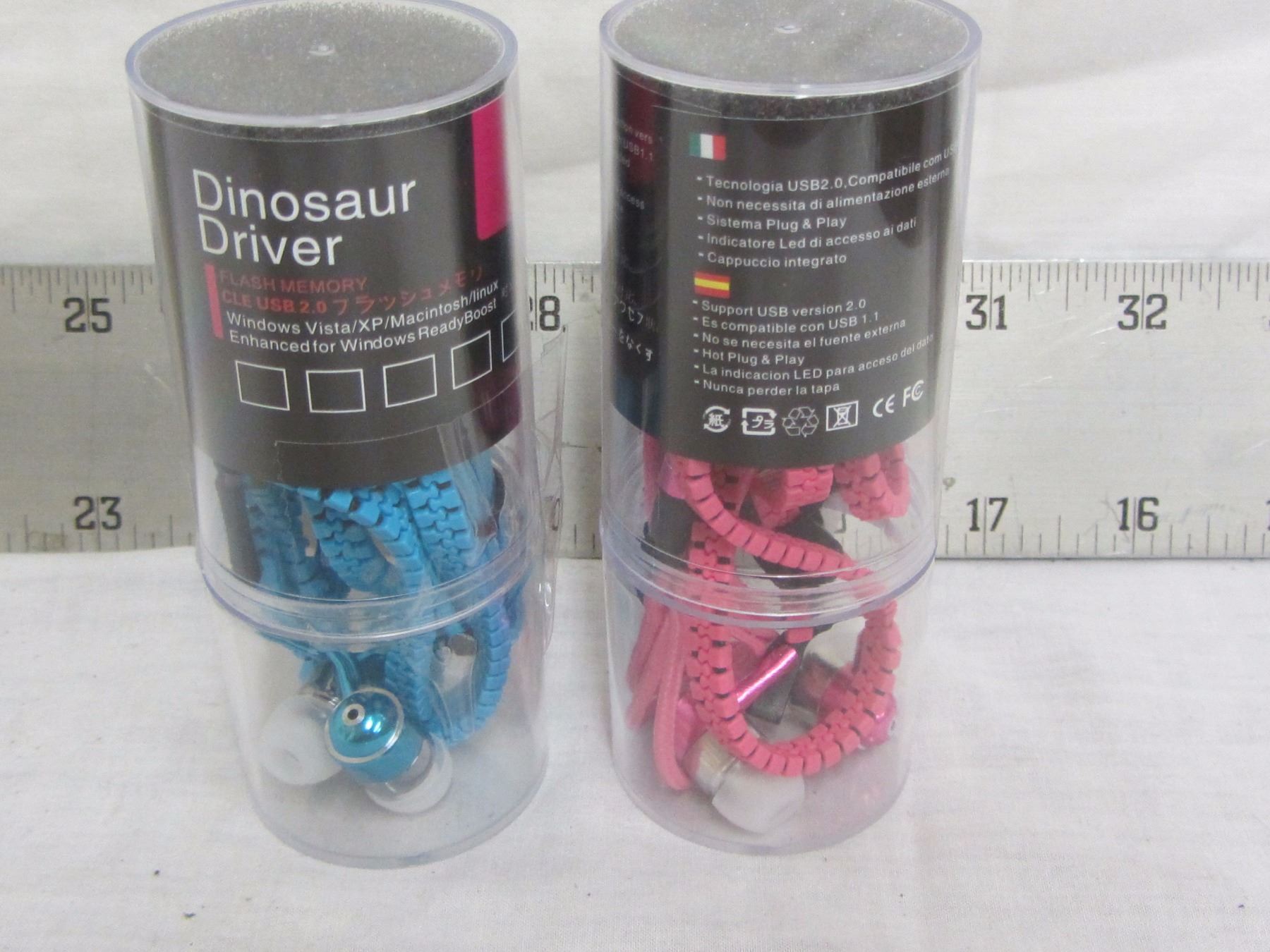 New Dinosaur Driver inear headphones