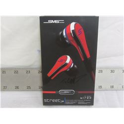 New SMS Audio in-ear headphones