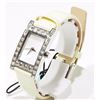 Image 2 : French Connection Mother of Pearl Dial Genuine Leather Water Resistant Watch