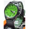 Image 2 : Eddie Bauer Water Resistant Genuine Leather Watch