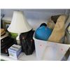 Image 2 : SHELF OF MISC CONTENTS/HATS/CRAB TRAPS