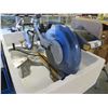 Image 1 : MASTERCRAFT SLIDING COMPOUND MITER SAW