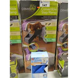 PAWSLIFE CONVERTIBLE STEP/RAMP CHILLZ COOLING PAD