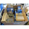 Image 1 : BOX OF NEW ASSORTED BUTTER KNIVES/SHAKERS/MISC