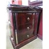 Image 2 : 4 PIECE ITALIAN MADE 6 DRAWER DRESSER/2 3 DRAWER NIGHTSTANDS/MIRROR