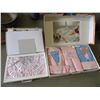Image 1 : NEW ITALIAN BATHROBE SET/SATIN BED SET
