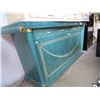 Image 1 : TURQUOISE 7 DRAWER ITALIAN MADE SIDEBOARD