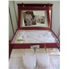 Image 1 : LADIES BATHROOM TOWEL AND ROBE SET(MADE IN ITALY)