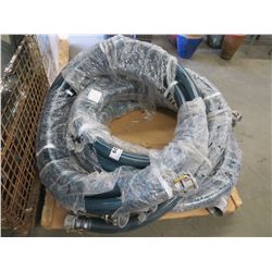 SKID OF TRASH PUMP HOSES