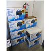 Image 1 : 9 BOXES OF NEW SCOTT JUMBO ROLL TOILET PAPER WITH DISPENSER