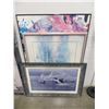 Image 1 : 3 FRAMED ASSORTED PRINTS