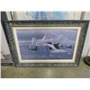 Image 2 : 3 FRAMED ASSORTED PRINTS