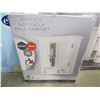 Image 2 : BOXED WAKEFIELD WALL CABINET/WAKEFIELD SPACE SAVER/EVENFLO BABY GATE