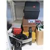 Image 1 : 6 ASSORTED TACKLE BOXES WITH CONTENTS/KING 300' DOWNRIGGER