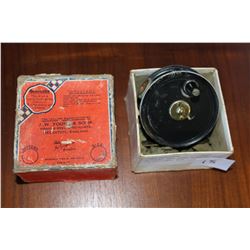 W.YOUNG AND SONS FISHING REEL IN ORIGINAL BOX