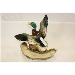 VINTAGE DUCK PLANTER