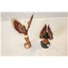 Image 2 : TWO FIRST NATIONS FIGURES