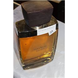LARGE VERA WANG PERFUME BOTTLE